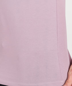 2026 Summer Hip Hop Style <b>Men's</b> <b>T</b>-<b>Shirts</b> Custom Scallop Print with Curved Hem and <b>Extra</b> <b>Long</b> Line Oversized Fit Short Sleeve Tee - Product Image 4