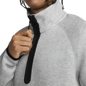 เสื้อสเวตเตอร์ขนแกะมีซิปครึ่งตัวสำหรับผู้ชายเสื้อกันหนาวแบบมีฮู้ดสำหรับใส่ตามสั่ง - Product Image 5