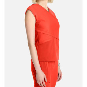 Vente chaude séchage rapide infirmière Stretch gommages ensembles pour femmes été sans manches hôpital soins infirmiers gommages uniformes - Product Image 3