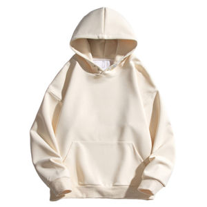 2025สเวตเตอร์แบบสวมหัวมีฮู้ดสำหรับผู้ชายปรับแต่งได้สไตล์สตรีทมีฮู้ดแขนยาวสำหรับฤดูหนาว - Product Image 5