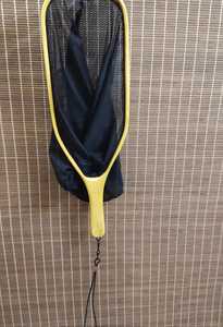 Cheap Price Wooden <b>Fly</b> Fishing Trout Landing <b>Net</b> With Naylon and Mesh <b>Net</b> and Long Elastic Hanging Hook - Product Image 2