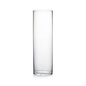 VCY0620 - Vase en verre cylindrique - 6 x 20 - Product Image 1