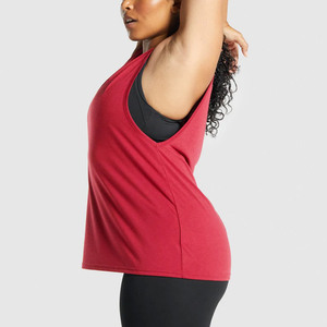 Sujetador Deportivo para Mujer, Sin Mangas, Transpirable, Talla Grande, Soporte Medio, Secado Rápido, para Gimnasio, Fitness, Running y Uso Diario - Product Image 3