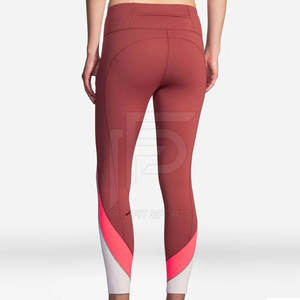 Ropa de gimnasio de cintura alta para mujer, pantalones de yoga, impresión por sublimación personalizada, Medias sin costuras para mujer, mallas - Product Image 3