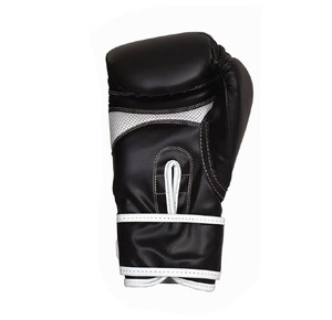 Ligero 100% cuero genuino hecho con cordones Cómodo de usar MOQ bajo Guantes de boxeo MMA de alta calidad para hombres a la venta - Product Image 4