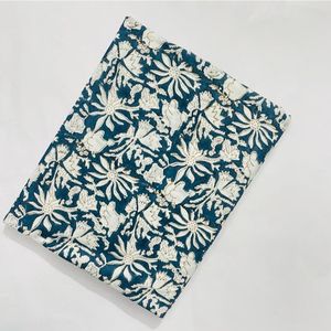 ชุดเดรสผ้าพิมพ์ลายดอกไม้ jaipuri ทันสมัยทำจากไม้พิมพ์ลายดอกไม้ - Product Image 6