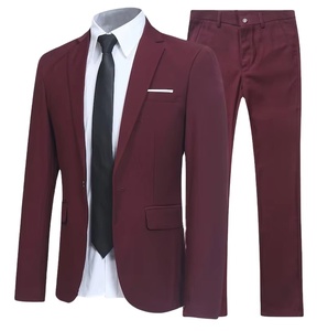 Traje de hombre, traje profesional de oficina de negocios, mejor hombre, banquete, ajustado, novio, boda juvenil, traje oficial 2026 - Product Image 2