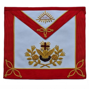 Masonic <b>Apron</b> Medium Blue Cord and Tassels CLEARANCE - Product Image 5