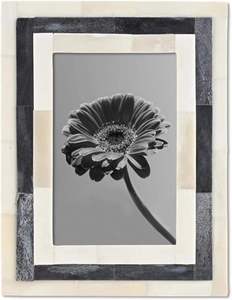 2025 Sang Trọng Thân Thiện Với Môi Gỗ Rắn Khung Tường Gương Handmade Hot Bán Tùy Chỉnh Kích Thước Khung Ảnh Nhựa Xương Inlay Bán Buôn - Product Image 2