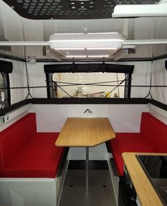 Modern Aluminio 4x4 Off Road Expedition Truck Camper Topper con dosel Sleeps 4 Compatible , Tacoma, Ram, Amarok y F150 - Product Image 3