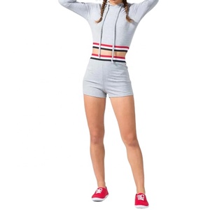 2022 femmes décontracté survêtement ensemble sans manches été Shorts avec motif respirant deux pièces vêtements couleurs unies en gros - Product Image 3