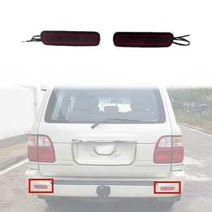 Feux arrière et antibrouillard LED LUMA <span class=keywords><strong>de</strong></span> remplacement (1 paire <span class=keywords><strong>gauche</strong></span> et droite) avec installation facile pour Lexus LX470 1998-2007 - Product Image 1