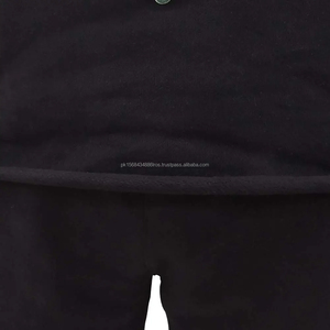 Ensemble de pantalons de survêtement à capuche avec logo personnalisé pour hommes, joggers en coton à imprimé bouffant, survêtement de sport grande taille High Street, printemps/été - Product Image 6