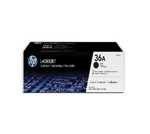 ตลับหมึกที่มีตราสินค้าที่ดีที่สุด CB436A ตลับหมึกโทนเนอร์เลเซอร์เจ็ท (สีดำแพ็ค2ชิ้น) - Product Image 1