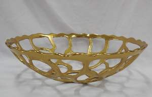 Modern Design <b>Serving</b> <b>Bowl</b> for <b>Christmas</b> Decor Luxuries Decorative Designer <b>Bowl</b> Table Decoration - Product Image 5
