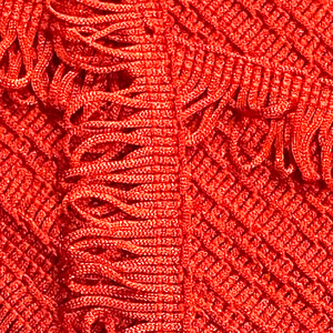 Polyester tua 1 "màu đỏ Ribbon bện dây <span class=keywords><strong>Gimp</strong></span> Cây giáng sinh trang trí và thủ công DIY giao dịch trong bán buôn - Product Image 1