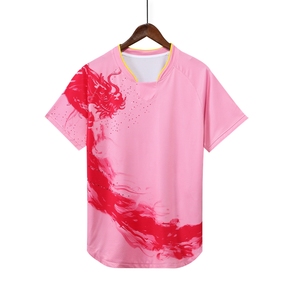 Uniformes de fútbol americano de malla con cuello en V Camiseta vintage con mangas cortas para equipos deportivos - Product Image 1