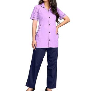 Uniforme Médico de Alta Calidad para Enfermeras, Transpirable, Ligero y Cómodo, para Uso en Hospitales y Clínicas, con Logotipo Personalizado - Product Image 4