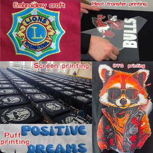 เสื้อยืดคอกลมผ้าคอตตอนสไตล์ใหม่สำหรับผู้ชายและ100% คอกลมระบายอากาศได้ดีปรับแต่งได้ - Product Image 5