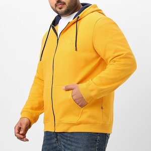 Sweat à capuche zippé pour hommes Premium Streetwear élégant Fabricants de sweats à capuche en molleton de coton Impression personnalisée en usine directe Production en vrac - Product Image 6