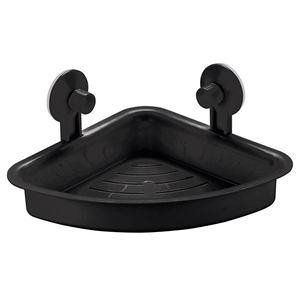 Étagère de douche d'angle noire mate - Product Image 2