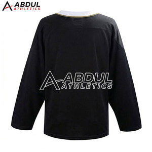 Custom Ice Hockey Jersey With Modern Design And Flexible Fit Ideal For Team Training Matches And Sports Activities Use - Product Image 2