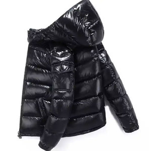 Chaqueta Acolchada Personalizada Unisex de Camuflaje Brillante, Chaqueta Gruesa Acolchada de Primavera Impermeable y Cortavientos de Alta Calidad - Product Image 2