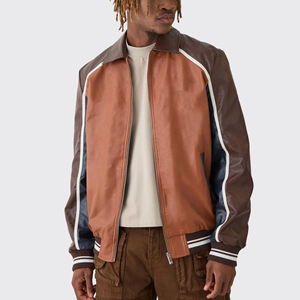 เสื้อแจ็คเก็ตผู้ชายแบบมีปกตั้ง กระดุมเขาสัตว์ ลายสั่งทำพิเศษ ทรงหลวม สไตล์นักศึกษา/ซาฟารี  แบบมีตัวอักษร  สำหรับฤดูหนาว  เคลือบกันน้ำ รุ่นปี 2026 - Product Image 1