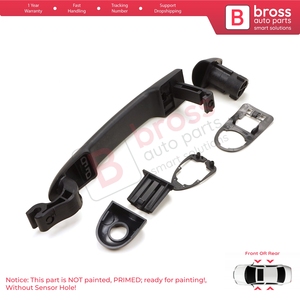 Manija de apertura de puerta exterior BDP1165 806B02596R para Fluence Megane 3 Clio 4 Scenic 3 Captur 1 - Product Image 5