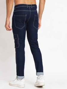 Pantalones cargo personalizados al por mayor, nuevos diseños, cinturón para hombre, cintura, cargo, FLAPPER, bolsillos, pantalones para hombre - Product Image 4