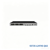 Commutateur Ethernet Gigabit 24 ports Cloud Engine S5735S-L24T4S-QA2, 4 ports SFP GE, Commutateur réseau d'entreprise géré de couche 3 pour campus