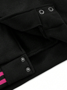 Chaqueta universitaria de lana de invierno 100% personalizada al por mayor para hombre, chaqueta universitaria de talla grande de baloncesto para hombre - Product Image 5