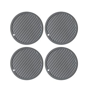 Sous-verres en PVC imprimés de haute qualité, forme ronde et carrée, durables - Product Image 1