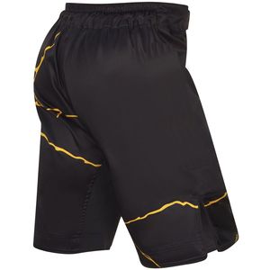 Short de boxe taille adulte grande taille pour hommes tendance Tissu doux et confortable à séchage rapide pour vêtements de MMA et d'arts martiaux - Product Image 3