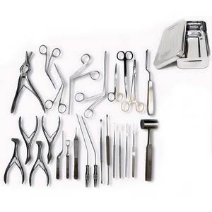 Juego de Instrumentos Quirúrgicos para Septoplastia ENT, Kit Quirúrgico Profesional de Acero Inoxidable Duradero para Cirujanos SURGINEXA - Product Image 5