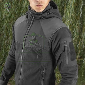 <b>Light</b> Weight Best Selling <b>Men's</b> Tactical <b>Jacket</b> with Zipper Eco-Friendly High Quality New Style Reflective Design - Product Image 3