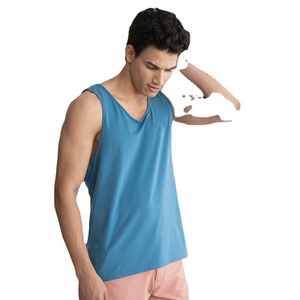 New Arrival Men's Plus Size Breathable Eco-Friendly Quick Dry Knitted <b>Undershirts</b> <b>Long</b> <b>Sleeve</b> Moto Biker Style Solid Pattern - Product Image 4