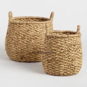 High Quality Durable Rattan <b>Basket</b> Home Party Decor Kitchen Fruit Woven <b>Basket</b> Designing Large Customer Usage <b>Storage</b> <b>Basket</b> - Product Image 2