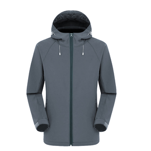 Veste Softshell respirante imperméable sur mesure pour l'automne, automne, mode de vie extérieur, hiver - Product Image 5