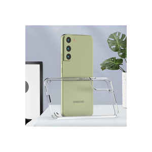 Étui en silicone liquide transparent ultra-fin de qualité supérieure MSRA Coss pour Samsung pour Galaxy S22, coque en silicone souple antichoc, modèle A53 - Product Image 3