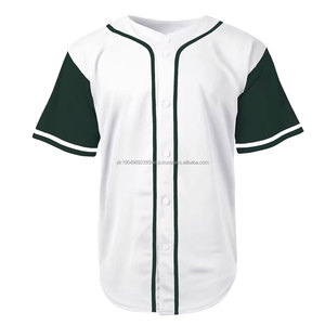Full Button Full Sublimated Baseball Jersey For <b>Men's</b> And Women's Baseball Uniform Team Sports Wear Sports Baseball Uniform - Product Image 6