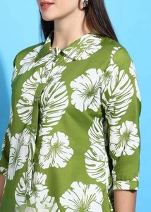 Nouveau lancement Premium Poly Rayon Casual Wear Coordset Style moderne avec une poche latérale - Product Image 3