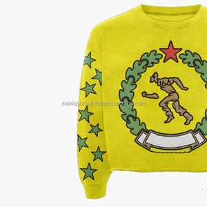 ชุดวอร์มแบบกำหนดเองสำหรับใส่ได้ทั้งชายหญิงและหญิงชุดกีฬาสไตล์กรีกแนววินเทจ - Product Image 3