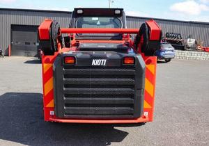 Haute bonne condition 74HP Kioti SL750 chargeur 2024 KIOTI SL750 chargeuse compacte 74HP avec roue de chargeur de seau à cabine fermée 5 tonnes - Product Image 4