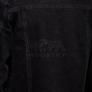 Veste en jean de haute qualité pour hommes Vêtements d'extérieur polyvalents et élégants pour toutes les saisons, parfaits pour les looks décontractés - Product Image 6