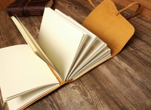 Journal en cuir personnalisé Journal en cuir personnalisé à graver à la main carnet de voyage Journal avec nom - Product Image 4