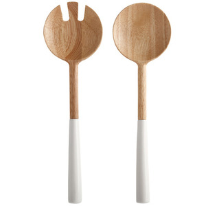 ที่มีสีสันจับเรซินที่ให้บริการช้อนไม้ที่มีคุณภาพสูงเรซิ่นและไม้อุปกรณ์ครัว2021เสิร์ฟช้อนชุด - Product Image 4