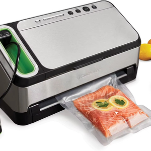 Máquina Selladora al Vacío 2 en 1 FoodSaver V4400 con Detección Automática de Bolsas y Kit de Inicio - Product Image 1