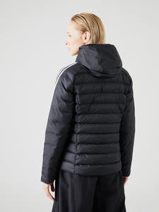 Service OEM Haute demande Noir Meilleure vente Veste d'hiver respirante en polyester tricoté matelassé dynamique pour femmes détachable - Product Image 4