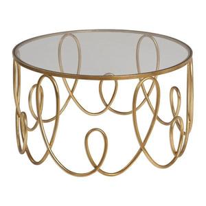 Silver metal <b>legs</b> style living room furniture round modern Decorative Home Decor Modern Metal Side <b>Table</b> - Product Image 1